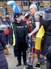 Standing for Women Glasgow 5th Feb