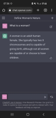 Chat GPT and sexism...