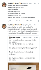 Tory councilor has trans women on the brain