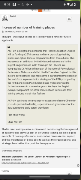 Clinical Psychologist questions