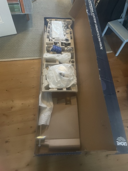 Is this reasonable - poorly packed shower system