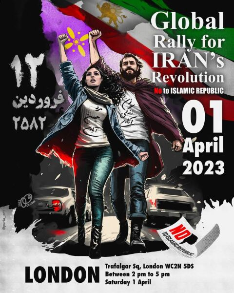 Solidarity with the brave women of Iran