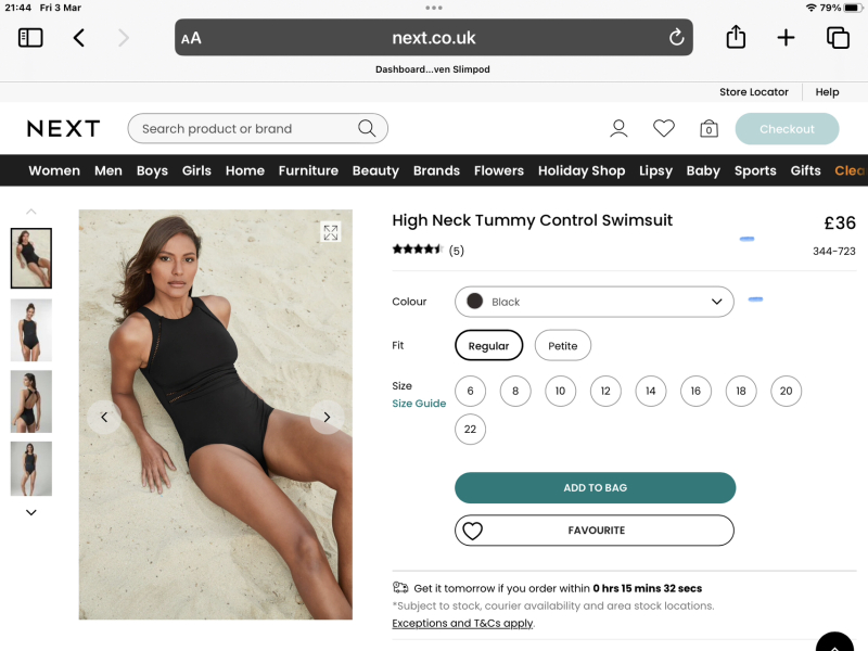 Looking for a supportive swimsuit 