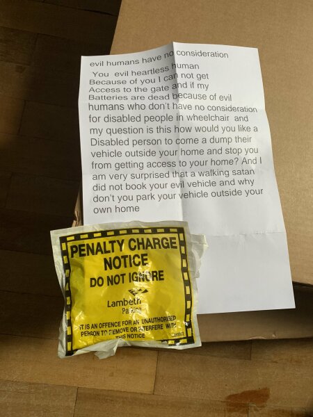 Parking nightmare