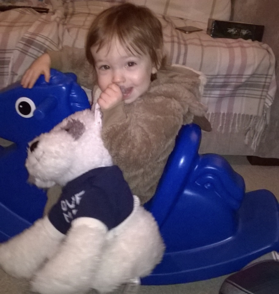 To not buy my baby a first birthday present?