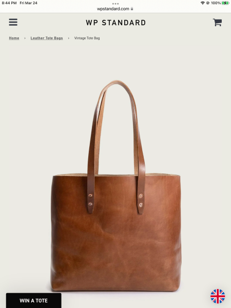 If you love bags- show us your yours! 