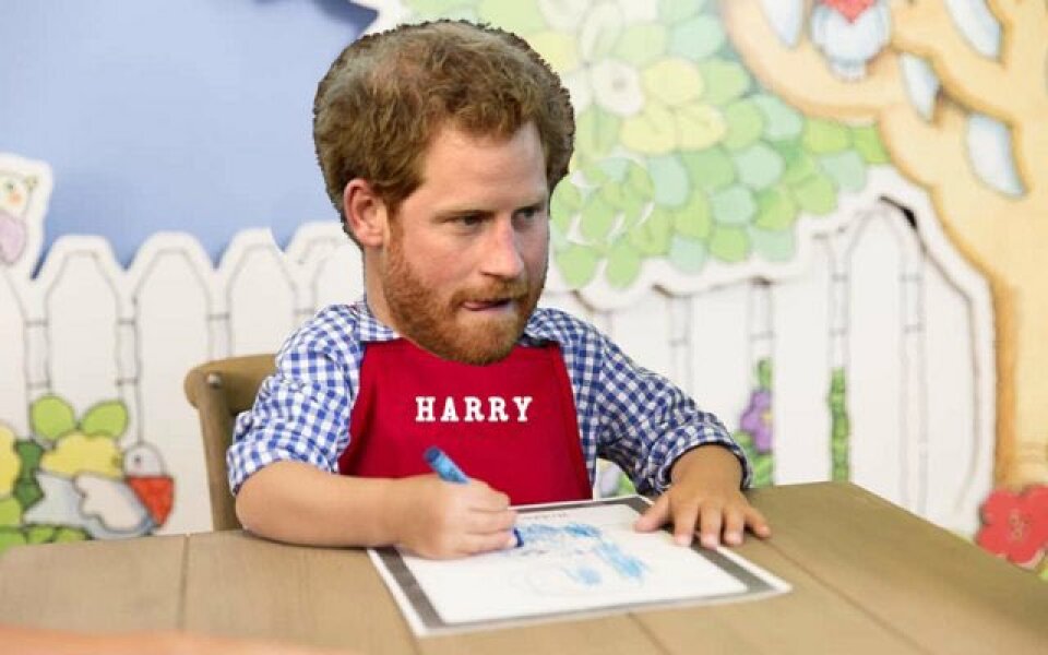 Harry is in town to fight against the Daily Mail - VIDEO
