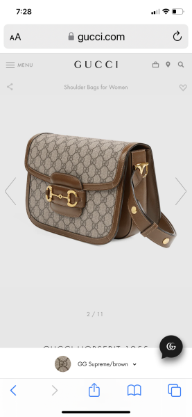 Show me your last handbag purchase...just for fun