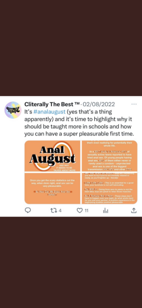 Did I just hear Sunak promise to investigate inappropriate and unsafe sex education in school?