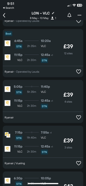 Has anyone else never been on holiday?