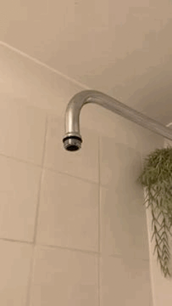 Shower dripping even when off 