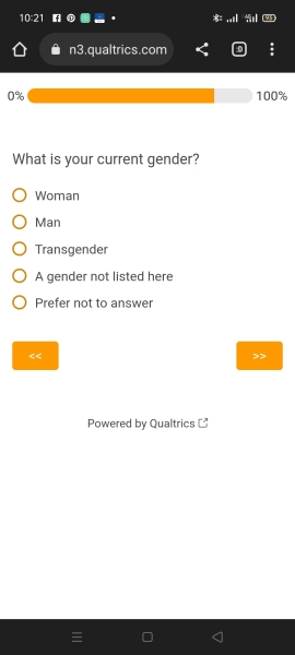 Amazon questionnaire dilemma 