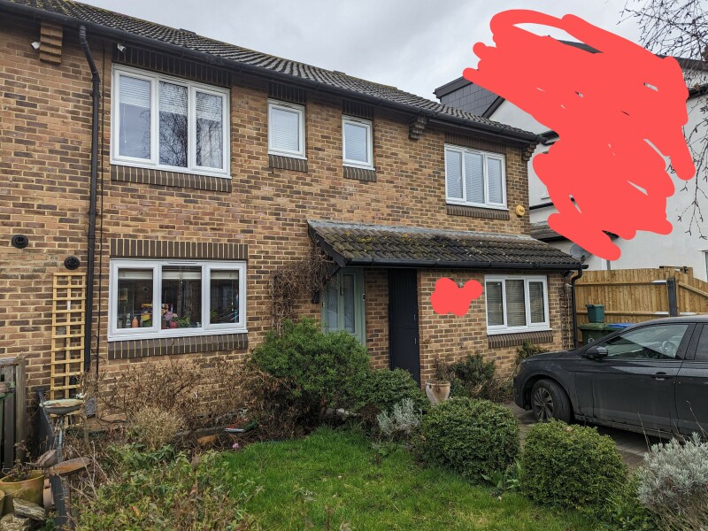 Front door colour - please choose for me!!