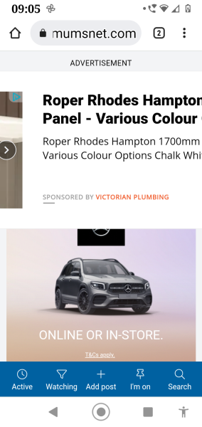 Ads now covering entire page ☹️