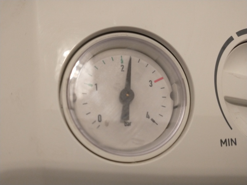 Anyone know about combi boilers? What is the red tap for?