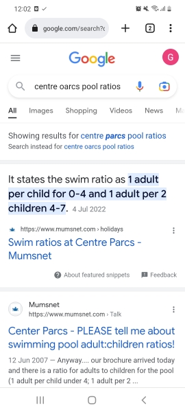 Center Parcs with baby - is this a bad idea?