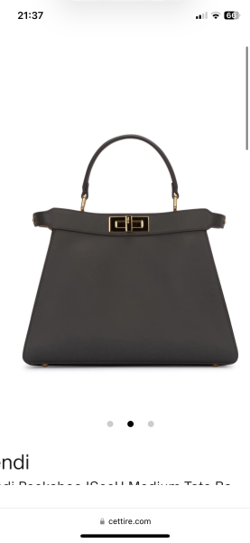 Show me your last handbag purchase...just for fun