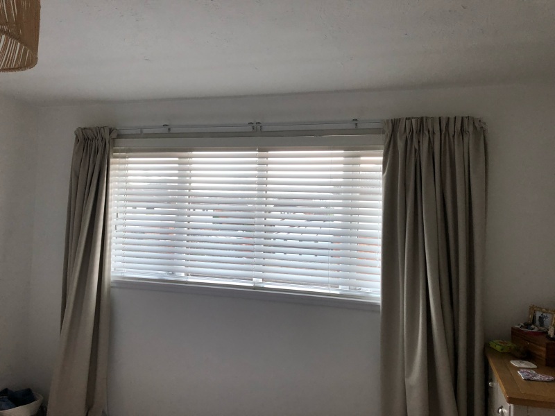 Curtain track challenges - can you help?!