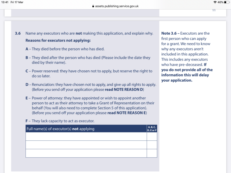 Joint Executors - lawyer impeding probate/blocking release of will