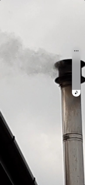 Reporting neighbours wood burner