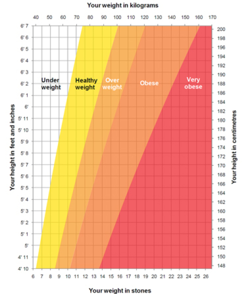 To think that 11 stone isn't that heavy unless you're really short?