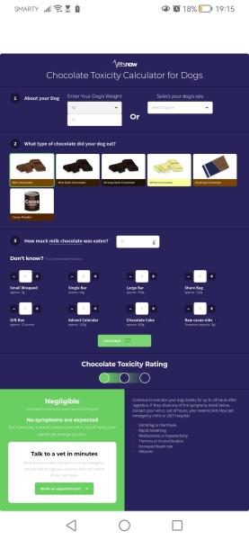 Help! How many grams are in a ‘large’ Easter egg? Dog has scoffed one.