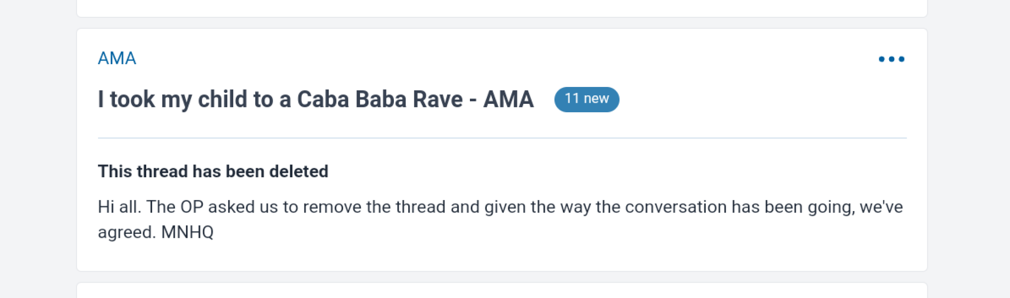 To be upset that toddlers and babies are being subjected to this.