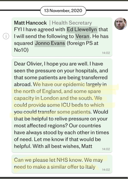 The WhatsApp message leak 