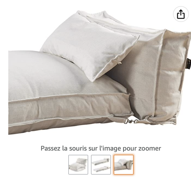 Lumpy cushions 