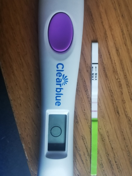 Clearblue Ovulation Test - Question