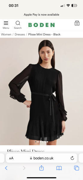 What footwear with this dress?