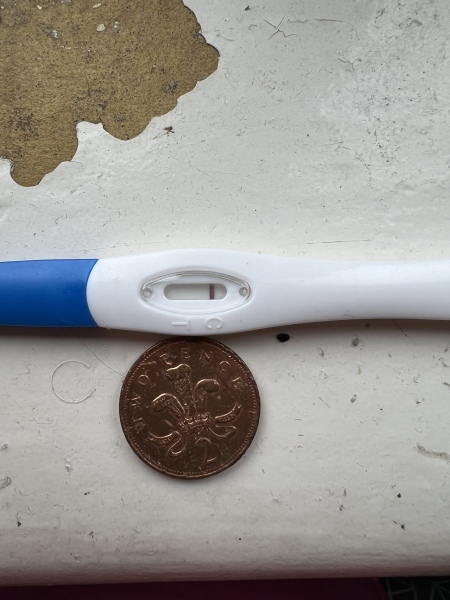 Faint positive? Help!