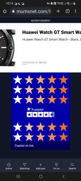 Ads covering a third of the page