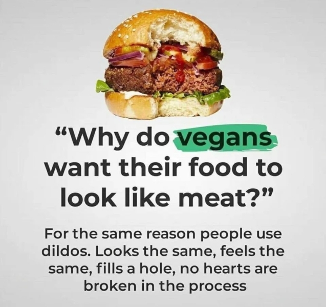 To wonder who eats this food and why?