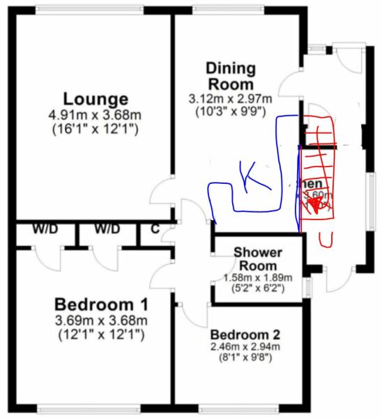 Possible to put in stairs?