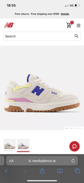 Another trainers one!