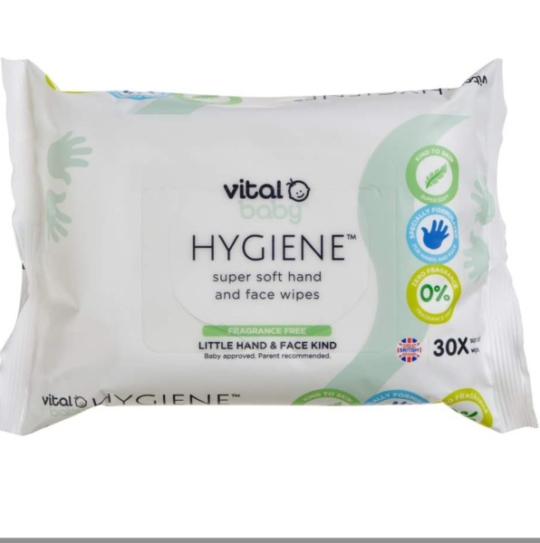 Best wipes for actually cleaning a baby’s face 