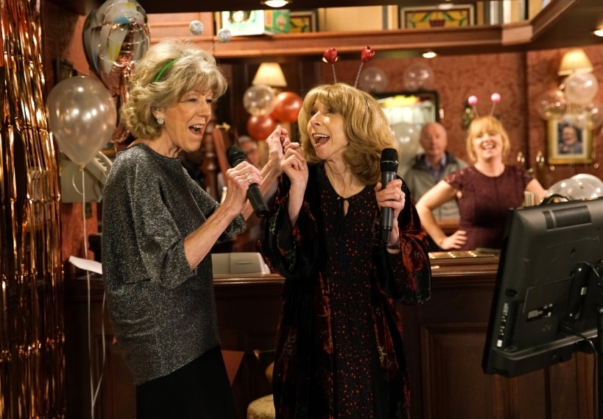 ...coronation street party.