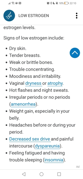 Night Sweats. Would you push for further investigations?