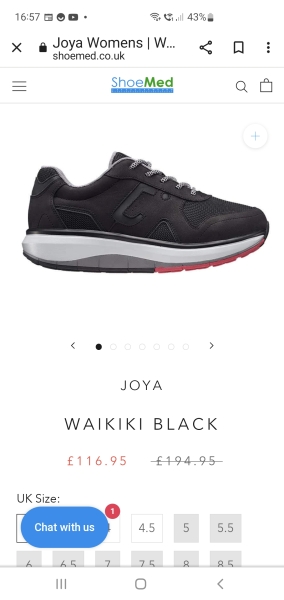 Shoes for sore feet!