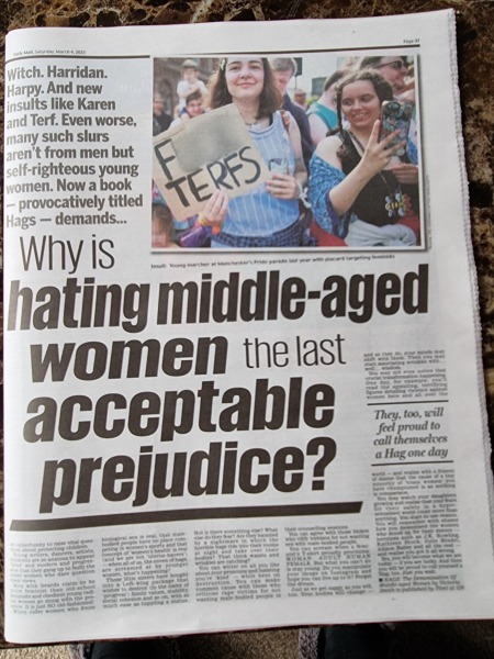 Bel Mooney article today