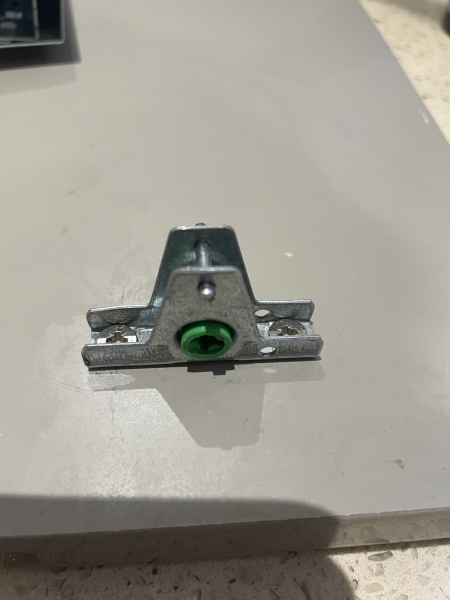 Does anyone recognise this drawer fitting?