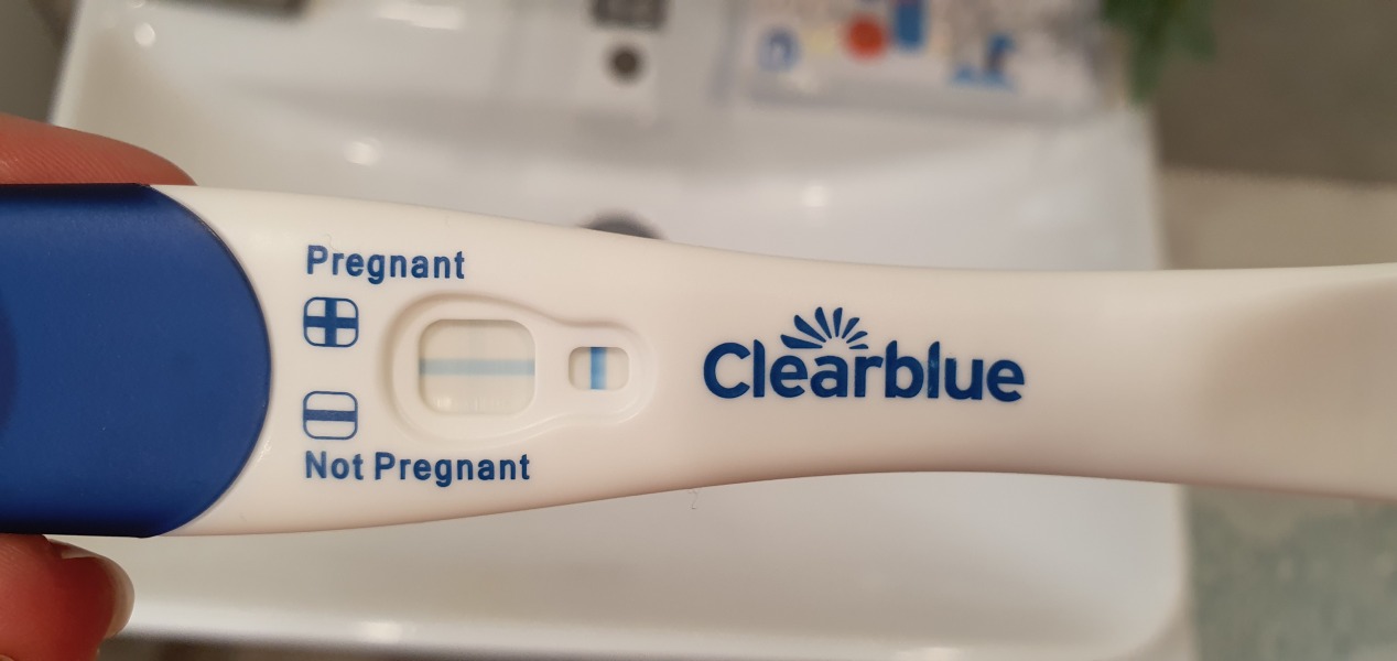 Am I pregnant? Please help me read test!