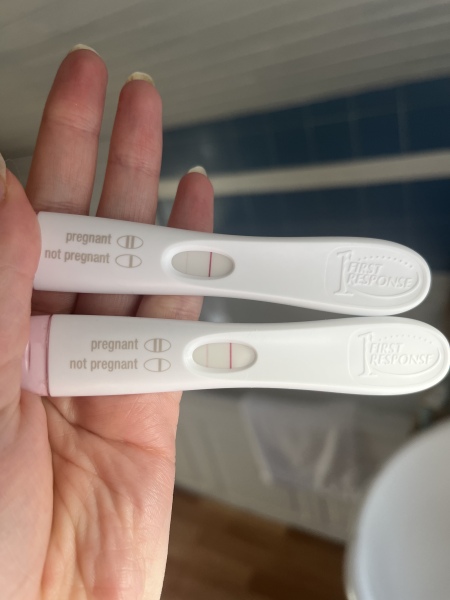 Have I finally got a bfp after two years?!?!