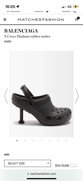 The worst footwear ever seen! Who on earth would wear these?!