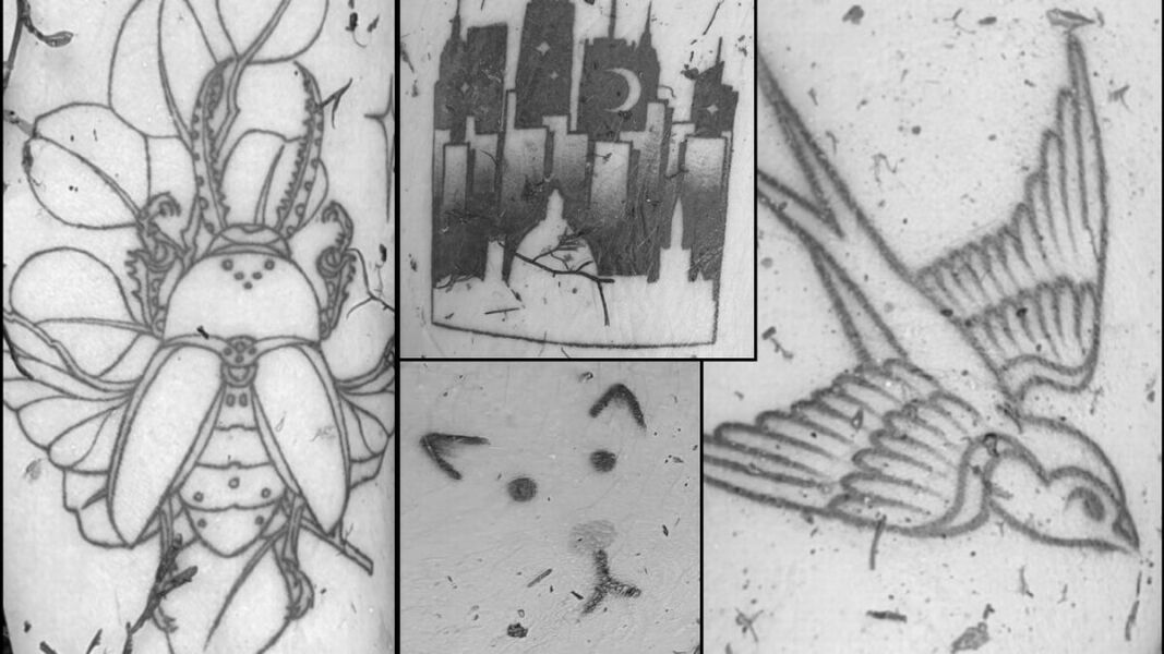 TW Do you recognise these tattoos?