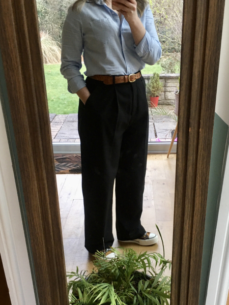 What are you wearing today? Getting ready for Easter 2023