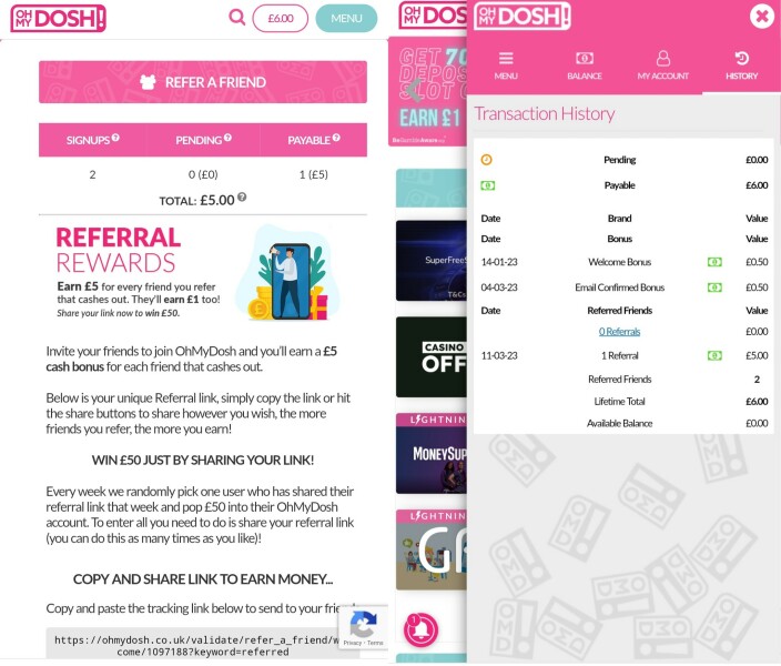 Oh my dosh earn £22 