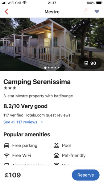 Cheap but safe accommodation in Venice