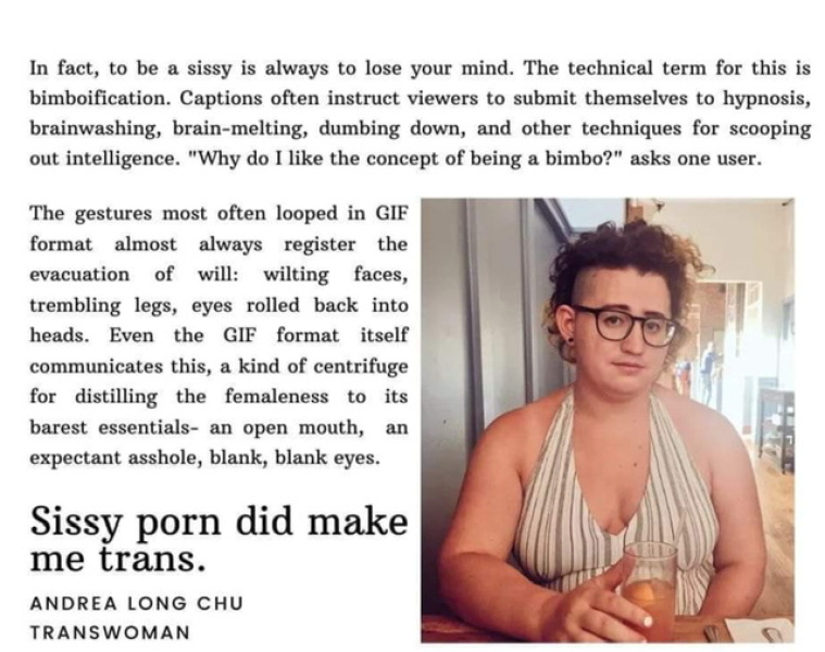 Get paid for drugged sex!